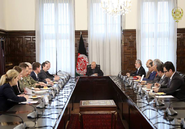  متیس:  آمریکا از پیشنهاد صلح افغانستان به طالبان حمایت می‌کند